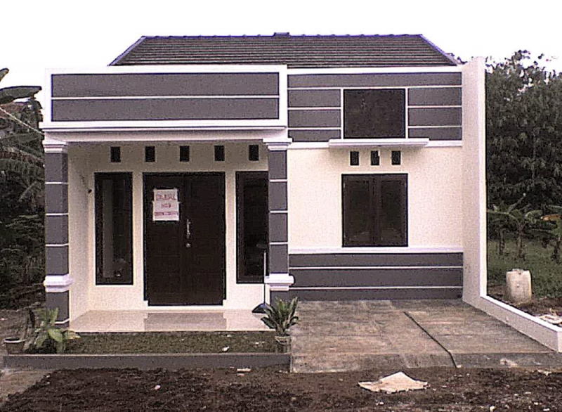 Desain Rumah Type 36 Simple