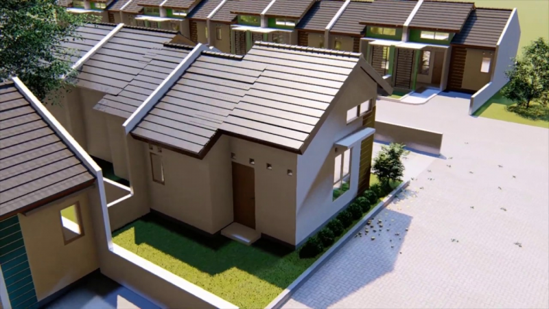 Desain Rumah Type 36 Terbaru