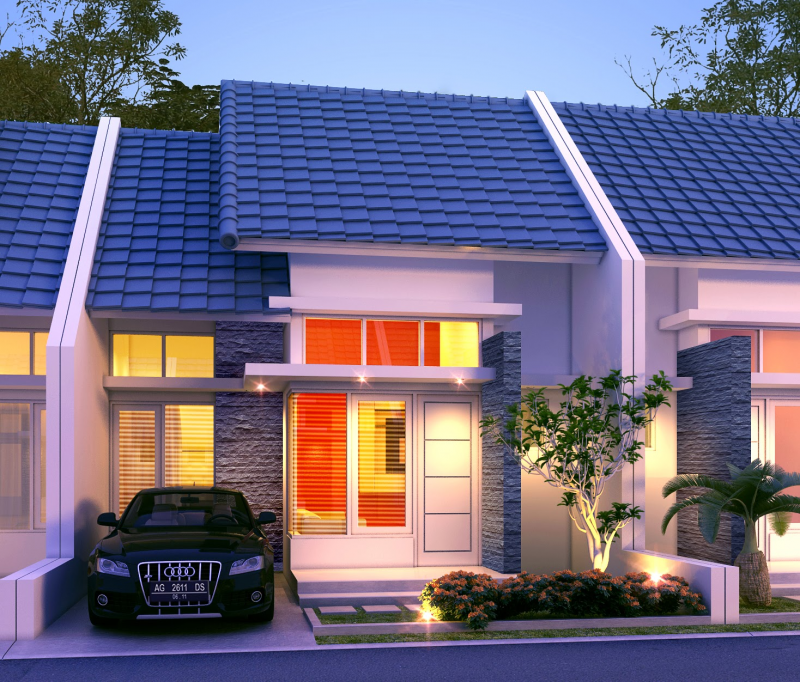 Desain Rumah Type 36 Terkini