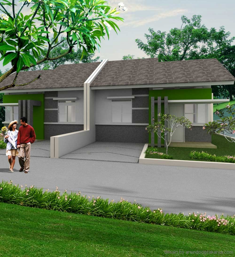 Foto Desain Rumah Type 36