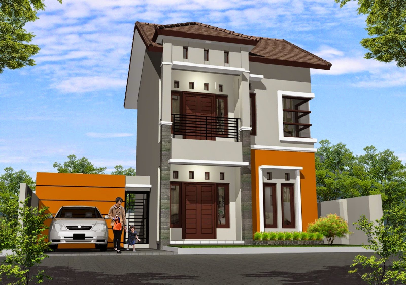 Konsep Desain Rumah Type 36