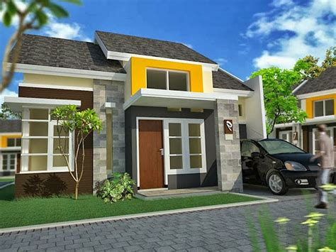 Desain Rumah Type 70 Renovasi