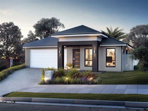 Contoh Desain Rumah Ukuran 10x12 1 Lantai Gambar