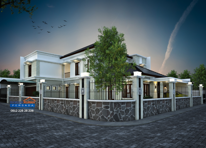 Contoh Desain Rumah Ukuran 10x12 1 Lantai