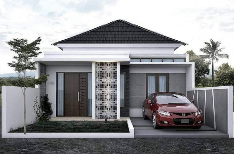 Desain Rumah Ukuran 10x12 1 Lantai Simple