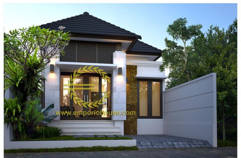 Desain Rumah Ukuran 3x6 Modern