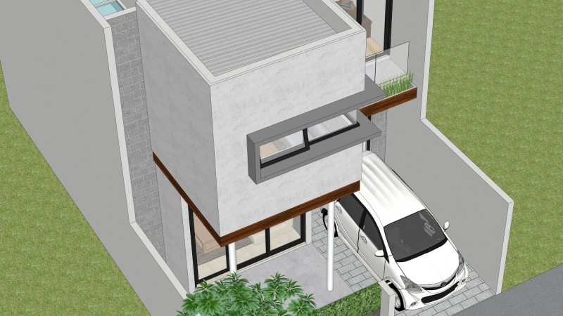 Inspirasi Desain Rumah Ukuran 3x6