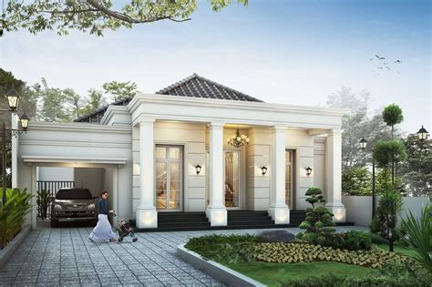 Desain Rumah Ukuran 5x12 1 Lantai Foto