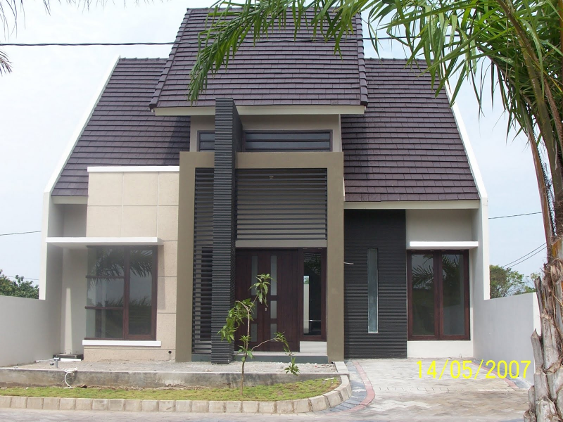 Sketsa Desain Rumah Ukuran 5x12 1 Lantai