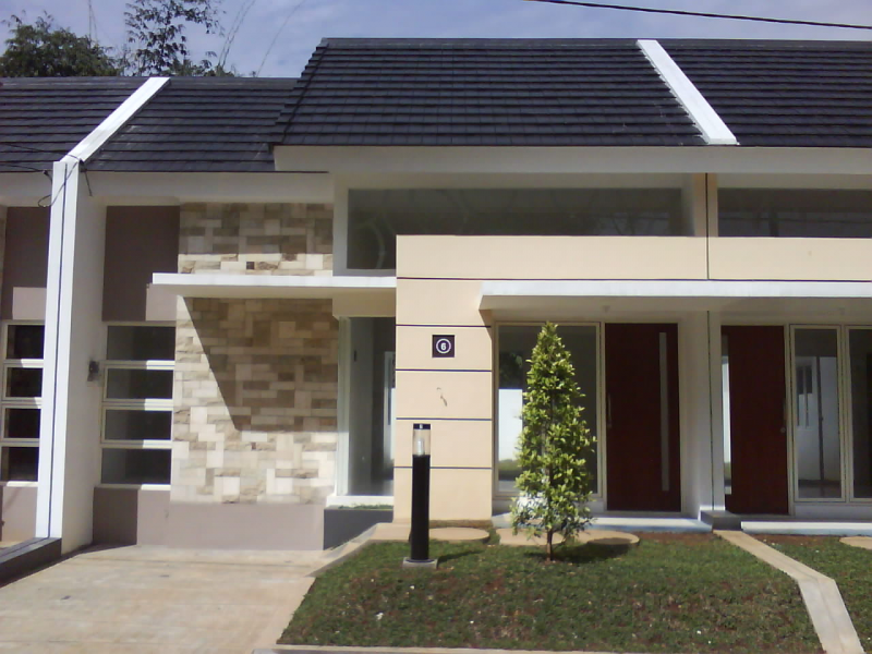 Desain Rumah Ukuran 6x12 Foto
