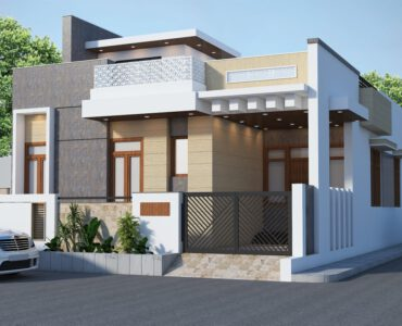 Desain Rumah Ukuran 6x12 Gambar