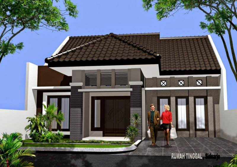 Inspirasi Desain Rumah Ukuran 6x12
