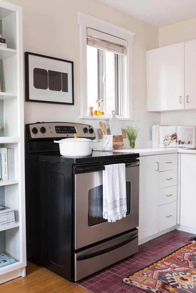 Pemilihan hiasan yang sesuai untuk dapur kecil anda