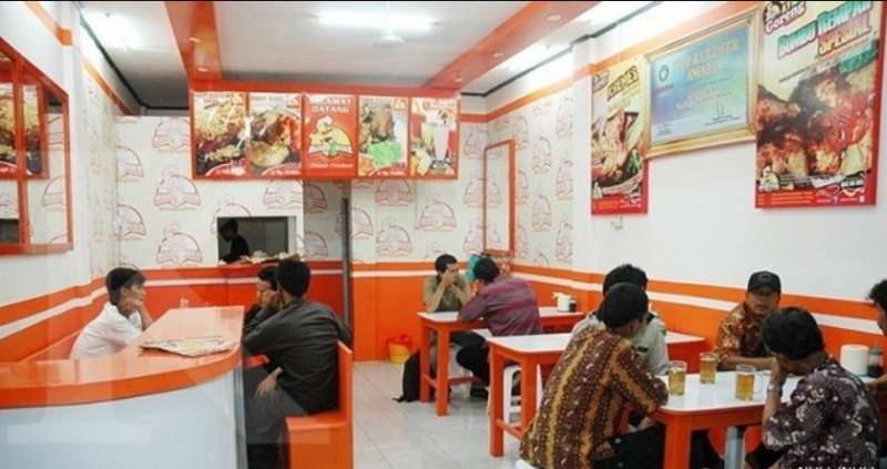 Contoh Warung Makan Modern