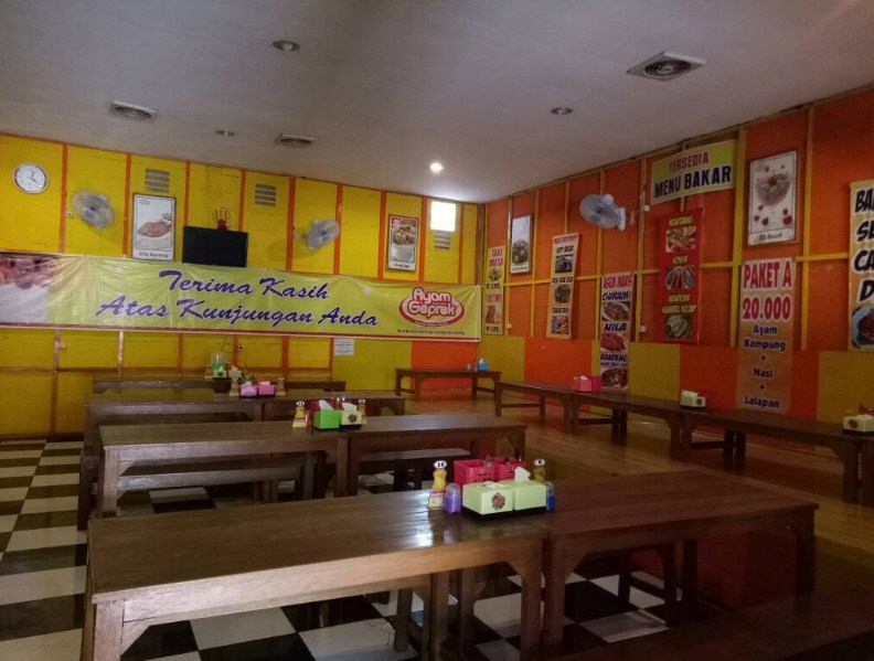 Warung Makan Minimalis