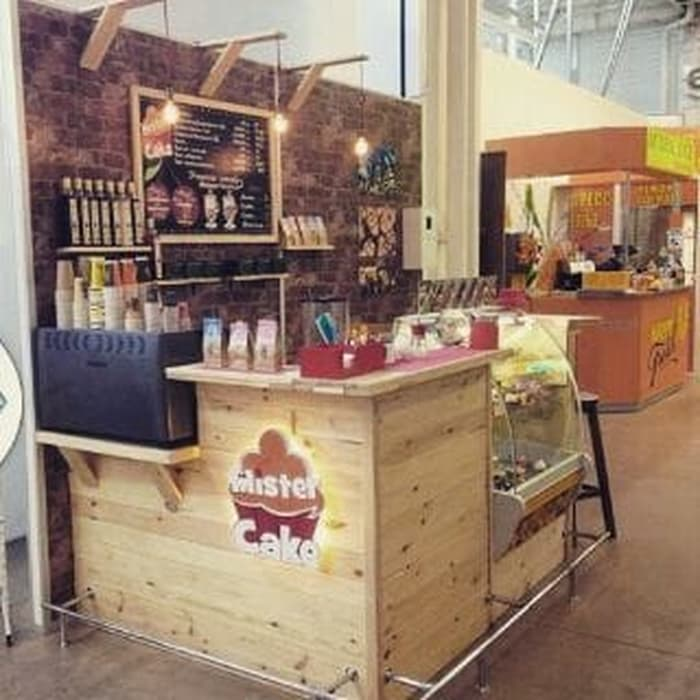 Bar Cafe Ukuran Kecil