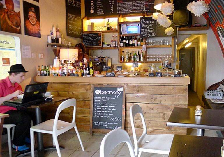 Bar Cafe Ukuran Mini