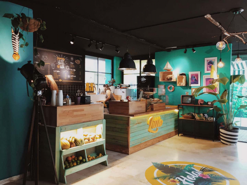 Desain Bar Cafe Unik