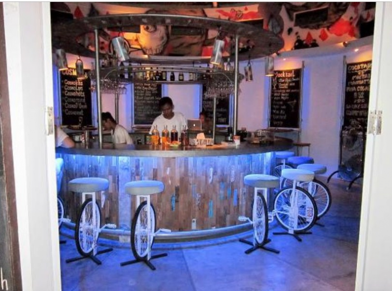 Desain Bar Cafe Yang Unik