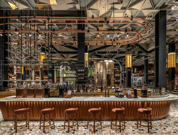 Interior Bar Cafe Mewah