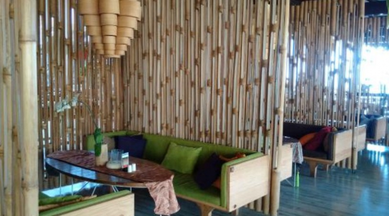 Desain Cafe Bambu