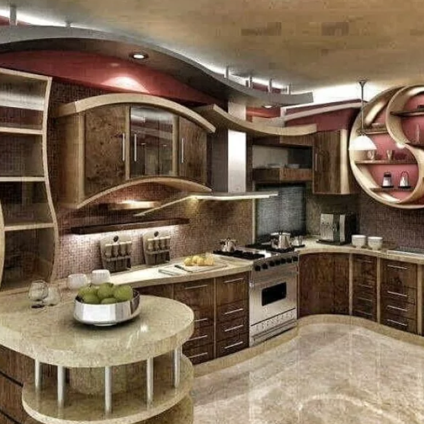 Desain sendiri kitchen set seunik yang anda mau