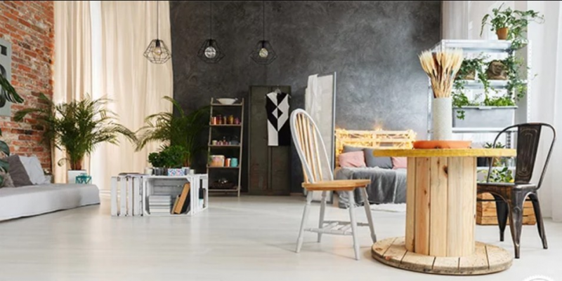 Furnitur Cafe Barang Bekas