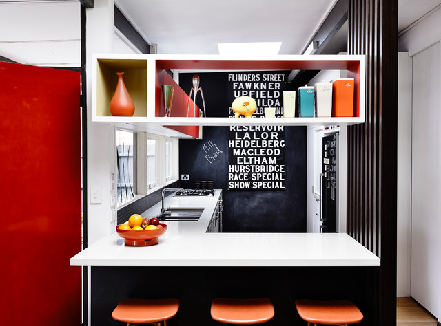 Membuat dapur mungil tetap minimalis dan menarik