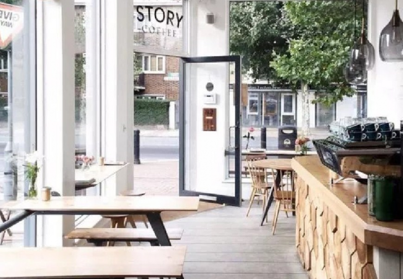 Desain Cafe di Rumah Minimalis