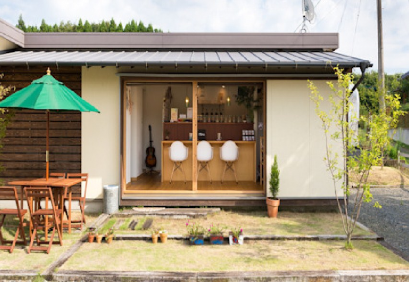 Desain Cafe Mini Rumahan