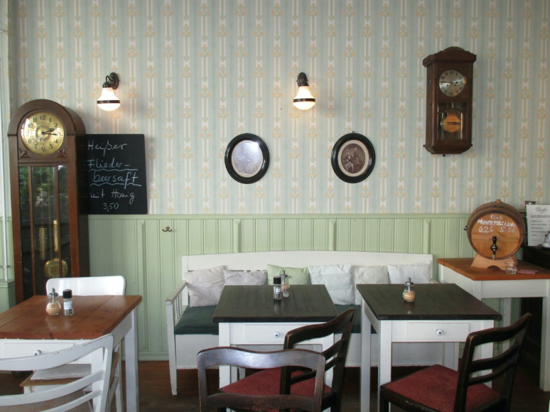 Dekorasi Dinding Cafe