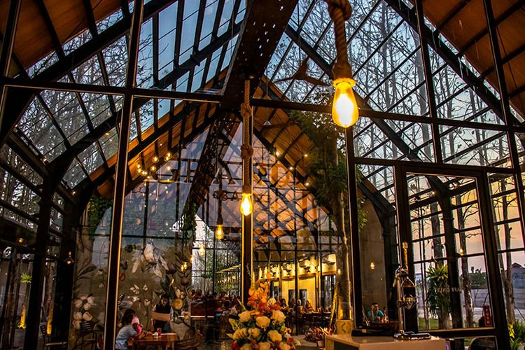 Desain Cafe Instagramable Modern