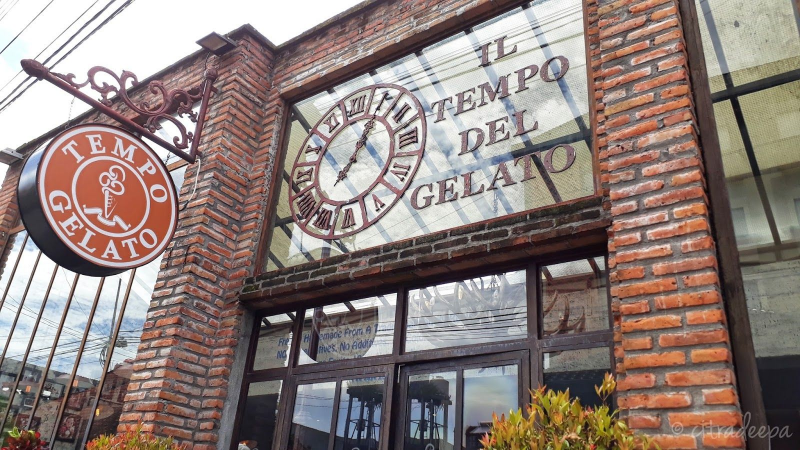 Eksterior Cafe Instagramable