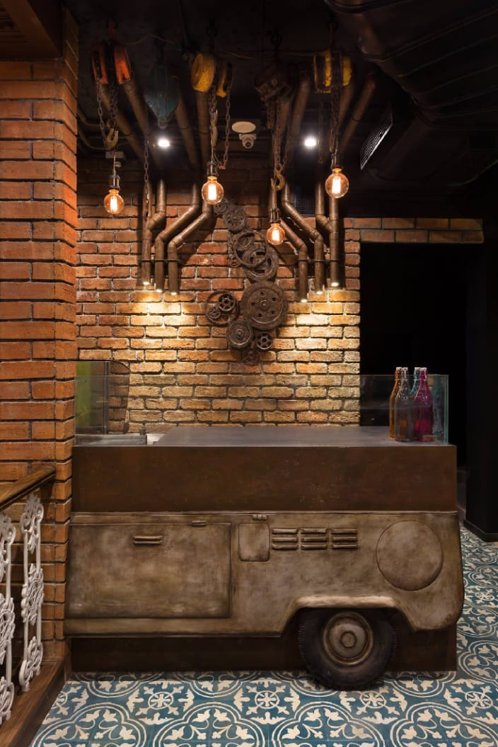 Cafe Kecil Nuanasa Klasik