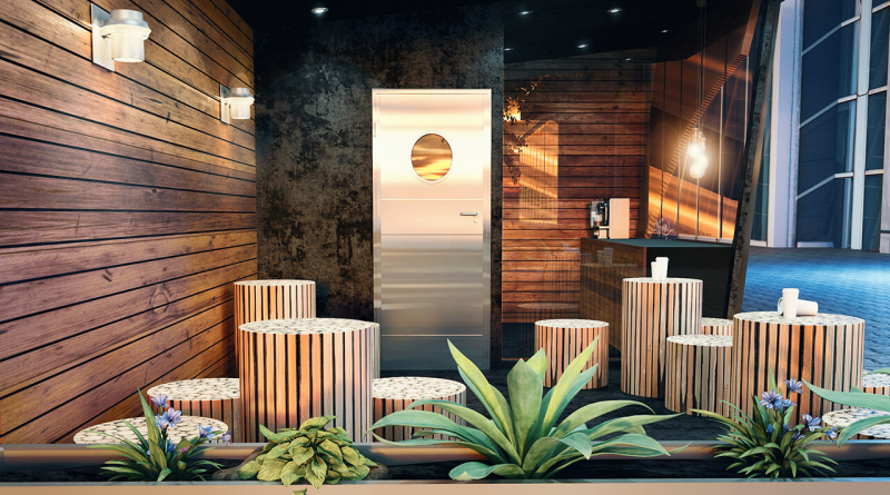 Dekorasi Interior Cafe Kecil