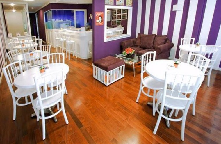 Cafe dengan ruang yang instagramable