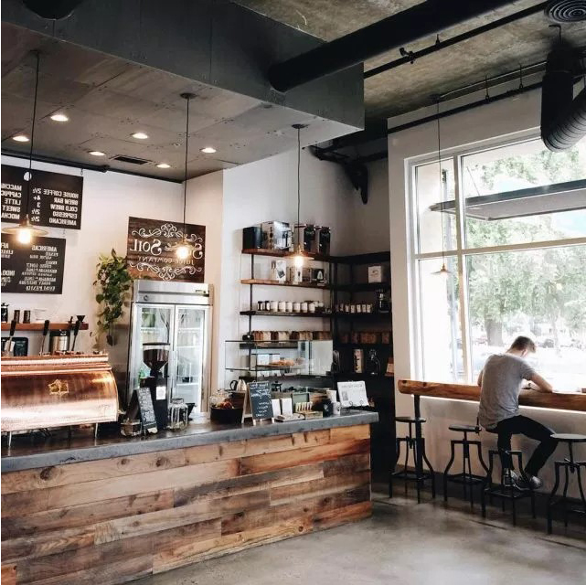 Cafe Kopi Minimalis