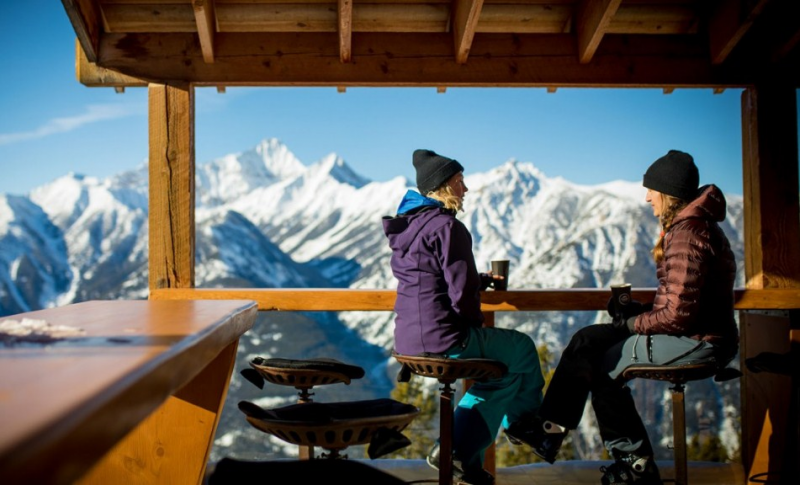 cafe Panoramic cabin