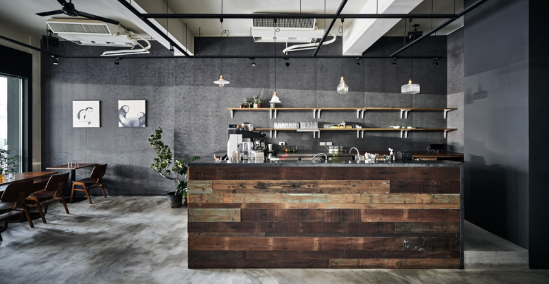 Desain Cafe Jaman Now