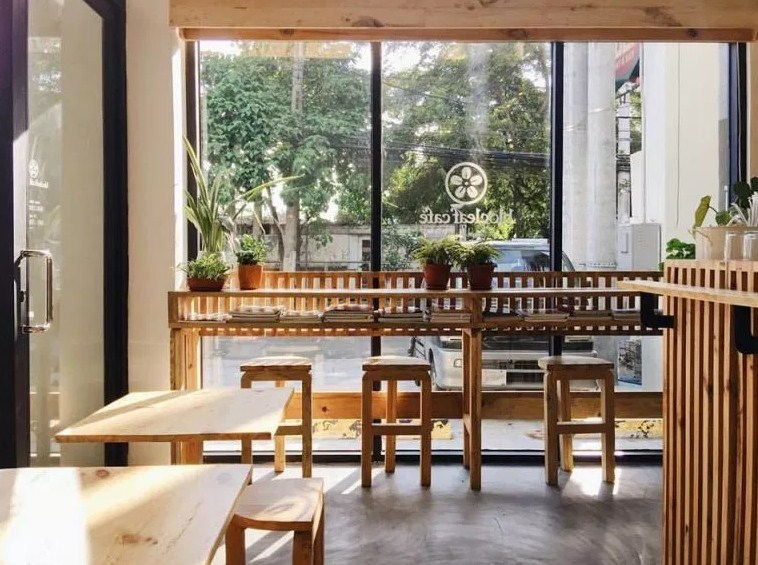 Desain Kedai sederhana