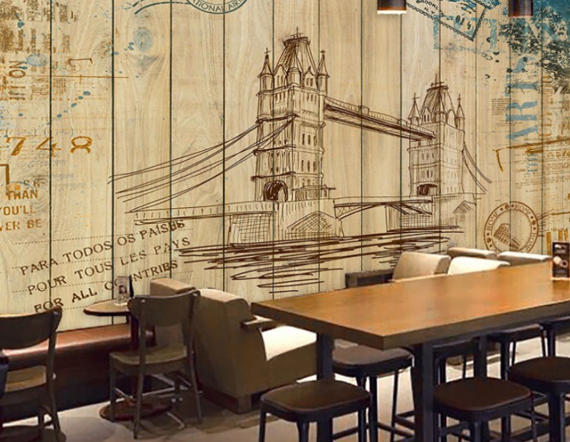 Cafe Desain artistik