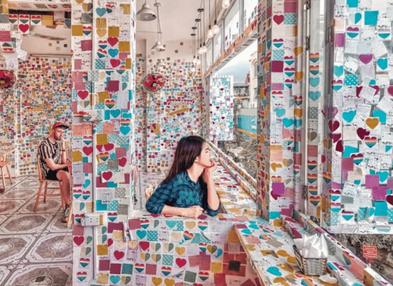 Cafe yang instagramable