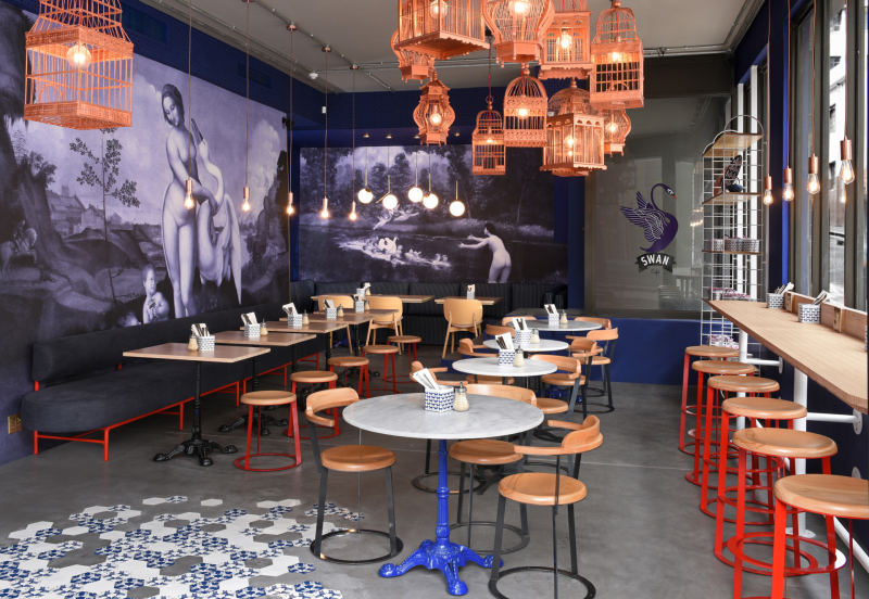 Cafe desain dan dekorasi unik