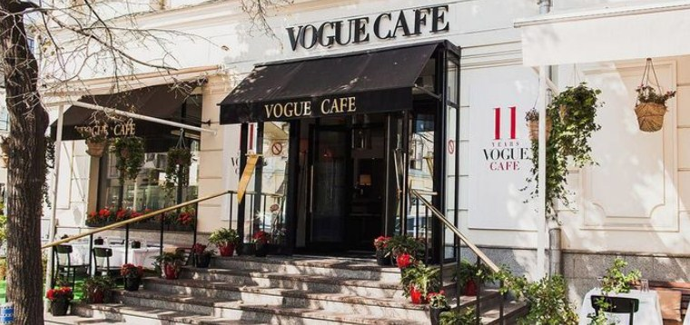 Desain Cafe klasik eropa