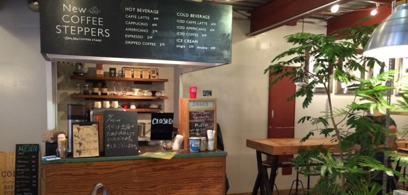 Desain cafe klasik mini