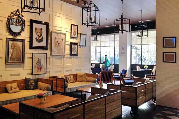 Cafe klasik instagramable