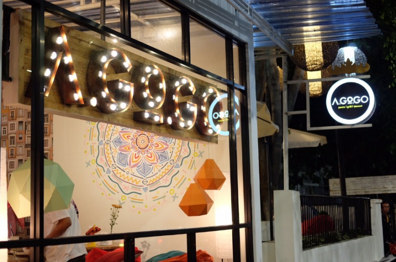 A.go.go cafe, Bandar Lampung