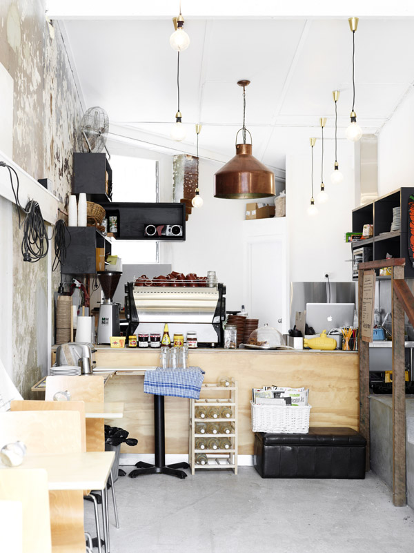 Desain interior cafe mini baru