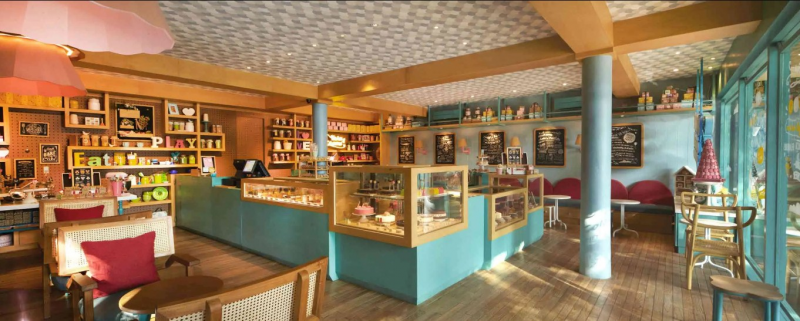 Colette Lola, Puri Indah