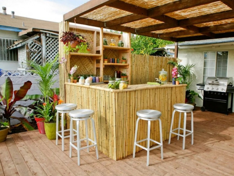 Interior Cafe Rumahan Minimalis